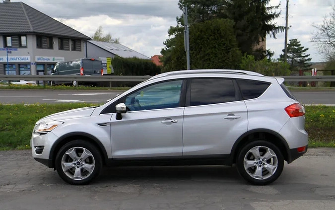 Ford Kuga cena 31900 przebieg: 228000, rok produkcji 2010 z Bystrzyca Kłodzka małe 29